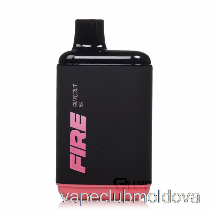 Kit Vape Pod Fire Xl 6000 Grapefruit De Unica Folosinta